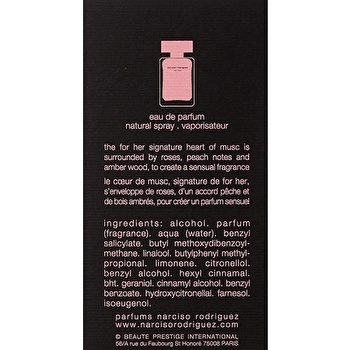 ナルシソロドリゲス フォーハーオードパルファムスプレー 50ml