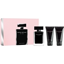 Narciso Rodriguez For Her Gift Set Eau De Toilette 50ml Body Lotion 50ml And Shower Gel 50ml 50ml