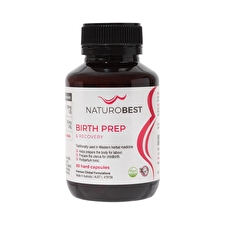 Naturobest Birth Prep & Recovery 60c