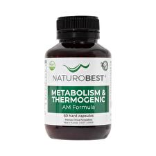 NaturoBest Metabolism & Thermogenic AM Formula 90c
