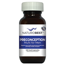 NaturoBest Preconception Multi for Men 120c