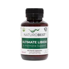 Naturobest Ultimate Libido & Hormone Support 60c