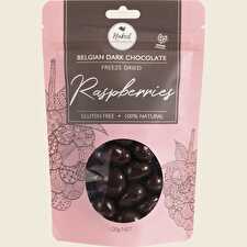 Freeze Dried Raspberries Dark Chocolate 100g