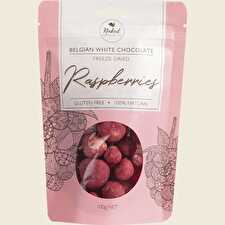 Freeze Dried Raspberries White Chocolate 100g