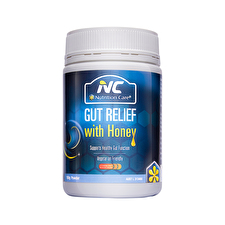 NC by Nutrition Care Gut Relief with Honey 150g Oral Powder