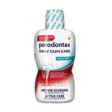 Parodontax Daily Gum Care Fresh Mint - Mouthwash For Healthier Teeth And Gums 500ml
