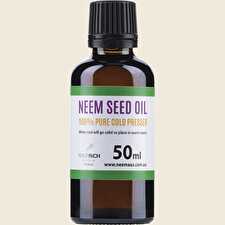 Neem Seed Oil 100% Pure & Cold Pressed 50ml