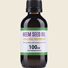 Neem Seed Oil 100% Pure & Cold Pressed 100ml