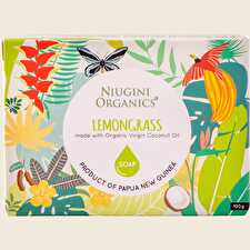 Virgin Coconut Oil Soap Lemongrass 100g