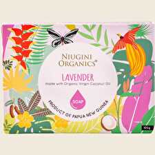 Virgin Coconut Oil Soap Lavender 100g