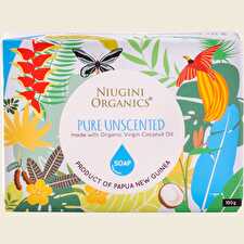 Virgin Coconut Oil Soap Pure (Unscented) 100g