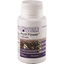Nature's Goodness Acai Power 500mg 100c
