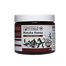 Nature's Goodness 100% Pure Bioactive Manuka Honey MGO 800 500g