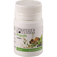 Nature's Goodness Propolis 1000mg 60t