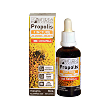 Nature's Goodness Propolis Tincture 150mg per ml 50ml