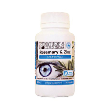 Nature's Goodness Rosemary and Zinc Eye Formula 60c
