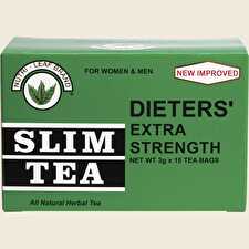 Herbal Tea Bags Slim Tea Extra Strength 15pk