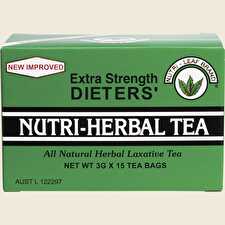 Herbal Tea Bags Dieter's Tea Extra Strength 15pk