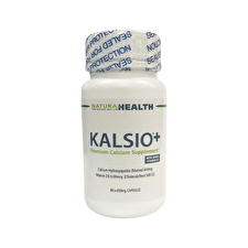 Natural Health Kalsio (Premium Calcium Supplement) 80c