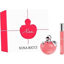 Nina Ricci Nina Gift Set Eau De Toilette 50ml Miniatures And Nina Eau De Toilette 10ml 50ml