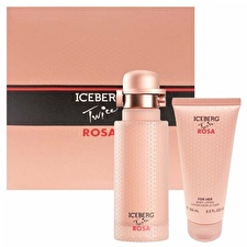 Iceberg Set Iceberg: Twice Rosa Eau De Toilette For Women 125ml & Twice Rosa Hydrating Body Lotion 100ml