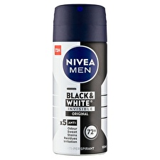 Nivea Antiperspirant Spray For Men Invisible For Black & White (antiperspirant) 100ml