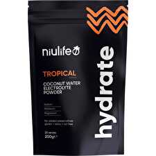 Hydrate Electrolyte Powder Tropical 200g