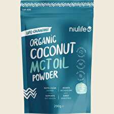 Organic Coconut MCT Oil Powder 200g