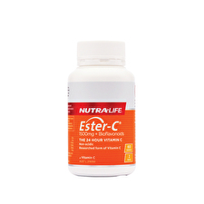 NutraLife Ester C 1500mg Plus Bioflavonoids 60t