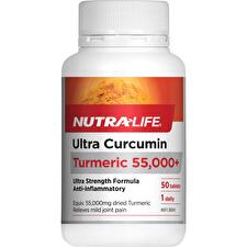 NutraLife Ultra Curcumin 55,000+ 50t
