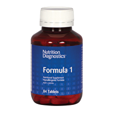 Nutrition Diagnostics Formula 1 84t