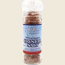 Himalayan Salt Granules Glass Grinder 125g