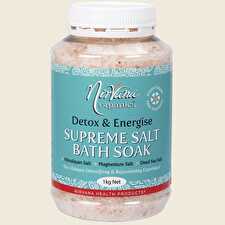 Supreme Salt Detox & Energise Bath Soak 1kg