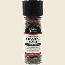 Himalayan Salt Pepper Glass Grinder 90g