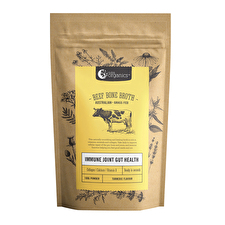 Nutra Organics Bone Broth Beef Turmeric 100g