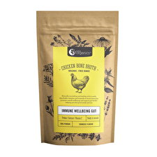 Nutra Organics Bone Broth Chicken Organic Turmeric 100g