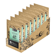 Nutra Organics Broth Vege Garden Veggie 100g x 8 Display