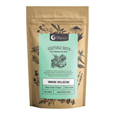 Nutra Organics Broth Vege Garden Veggie 100g