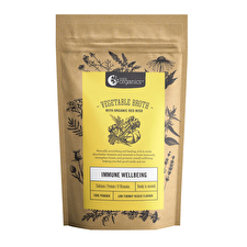Nutra Organics Broth Vege Low FODMAP Veggie 100g