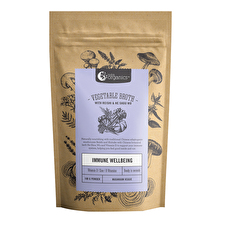 Nutra Organics Broth Vege Mushroom Veggie 100g