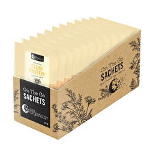 Nutra Organics Clean Protein (Organic Pea Blend) Exotic Vanilla Sachets 30g x 12 Display