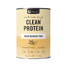 Nutra Organics Clean Protein (Organic Pea Blend) Exotic Vanilla 500g