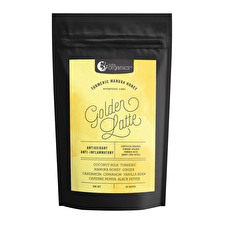 Nutra Organics Golden Latte (Turmeric & Manuka Honey - Ayurvedic Chai) 90g Powder