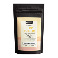 Nutra Organics Hemp Protein (Organic Hemp Pea Blend - Alkaline Greens Boost) Creamy Vanilla 1kg