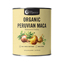 Nutra Organics Organic Maca 300g Powder