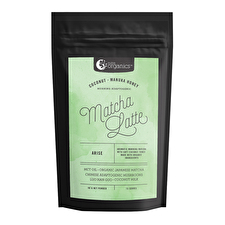 Nutra Organics Matcha Latte (Coconut & Manuka Honey - Morning Adaptogenic) 90g