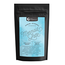 Nutra Organics Mermaid Latte (Spirulina & Sea Minerals - Blue Matcha Chai) 90g Powder