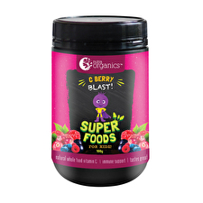 Nutra Organics Super Foods for Kidz C Berry Blast 100g Powder