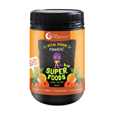 NutraOrganics Super Foods for Kidz Vital Veggie Power 150g
