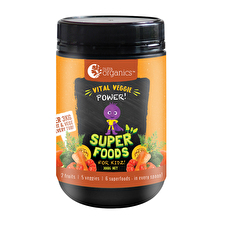 Nutra Organics Super Foods for Kidz Vital Veggie Power 300g Powder